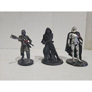 Disney Star Wars Knights of Ren, Kylo Ren Figure Toppers (3)
